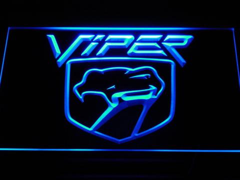 Dodge Viper LED Neon Sign